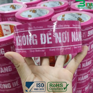 Băng keo in logo niêm phong