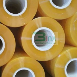 Băng dính OPP trong vàng chanh