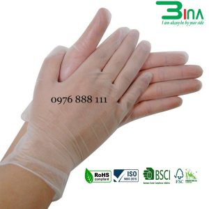 Găng tay phòng sạch PVC