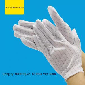 Găng tay vải ESD