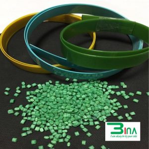 Hạt nhựa PET sản xuất dây đai