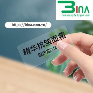 In tem decal trong giá rẻ