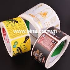 In tem nhãn dán sản phẩm