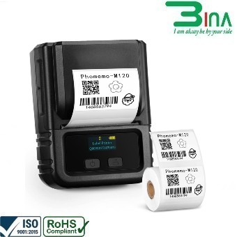 In tem QR code