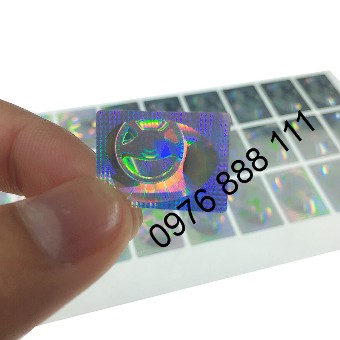 In tem hologram Hà Nội
