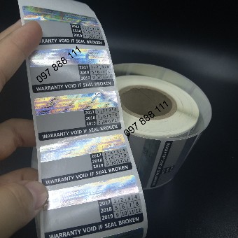 Tem bạc hologram