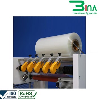 Phân chia cuộn màng co POF