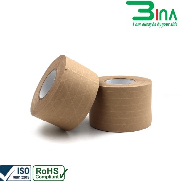 Băng dính giấy kraft da bò