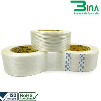 Băng dính sợi thủy tinh 1 sọc