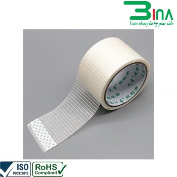 Băng dính sợi thủy tinh 2 sọc