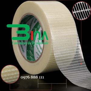 Băng dính sợi thuỷ tinh dạng lưới