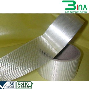 Băng keo sợi thủy tinh 1 sọc