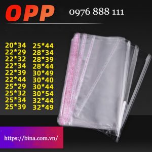 Túi nhựa OPP