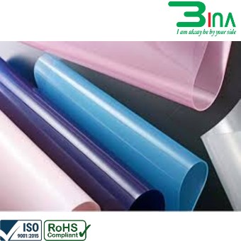 Màng nhựa PVC màu