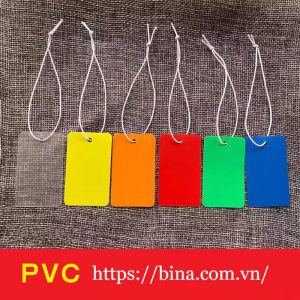 Thẻ nhựa PVC