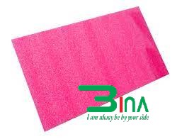 PE foam màu hồng
