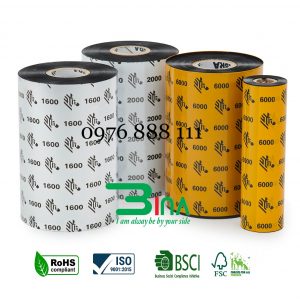 Mực in Ribbon máy Zebra