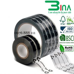 Băng dính ESD trong in logo