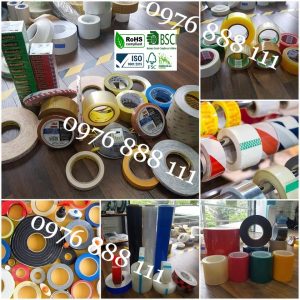 Các loại băng keo đóng hàng