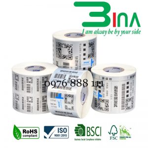Cuộn tem mã vạch