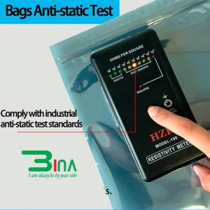 Test ESD túi chống tĩnh điện