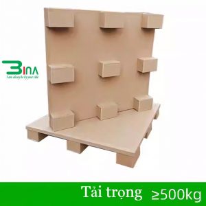 Pallet giấy chịu lực