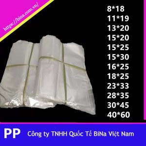 Túi PP – Túi nilon PP giá rẻ tại xưởng
