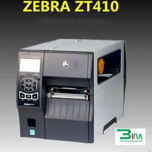 Máy in mã vạch Zabra ZT 410