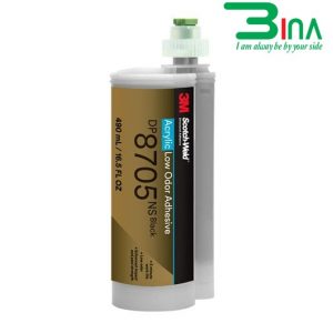 Keo dán 3m ™ Scotch-Weld ™ Low Odour Acrylic Adhesive DP 8705NS