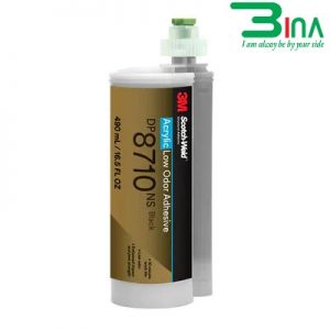 Keo dán 3m ™ Scotch-Weld ™ Low Odour Acrylic Adhesive DP 8710NS