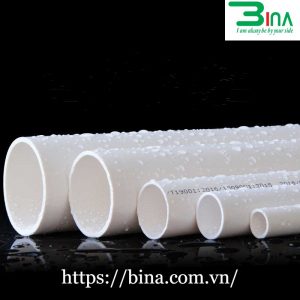 Ống nước PVC màu trắng