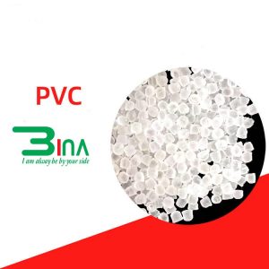 Hạt nhựa PVC màu 