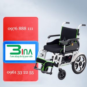 Xe lăn điện dành cho người già và người tàn tật