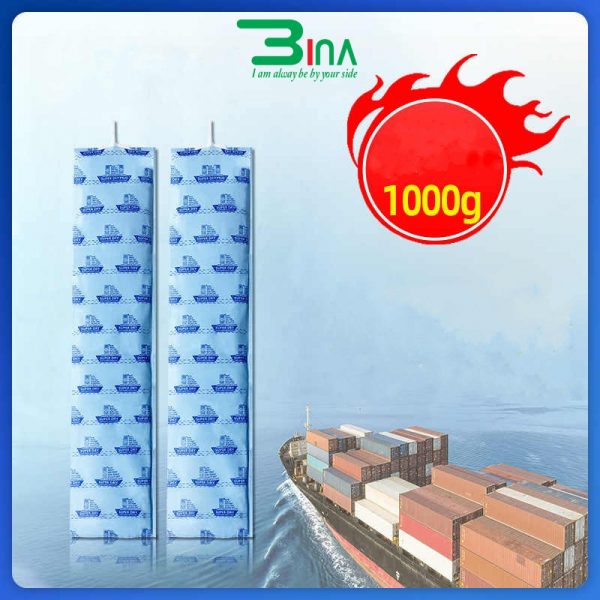 Dây hút ẩm treo container