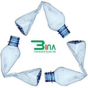 Chai nhựa PET tái chế