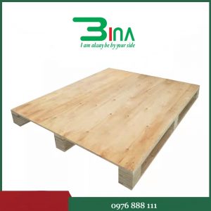 Pallet gỗ dùng tải trọng hàng hoá