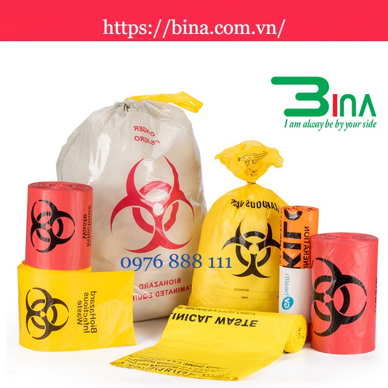 Sản xuất và in ấn bao bì HDPE - Túi nilon HDPE