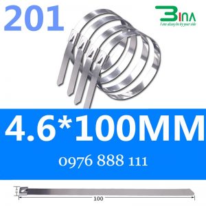 Kích thước dây rút inox