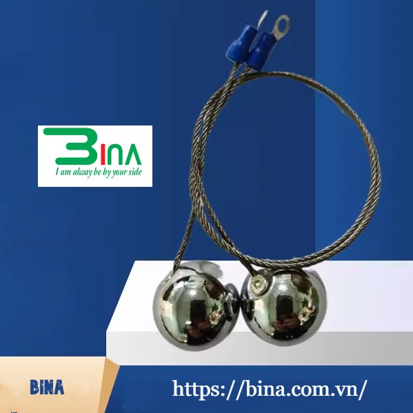 Quả cầu tiếp địa chống tĩnh điện