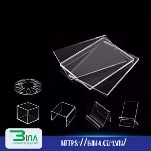 Tấm mica trong suốt