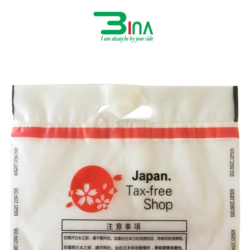 Túi nhựa an ninh miễn thuế là gì