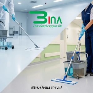 Cây lau nhà phòng sạch – Chổi lau phòng sạch