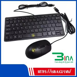 Bàn phím chống tĩnh điện ESD – Electrostatic Discharge Keyboard