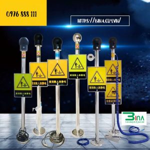 Cọc inox chống tĩnh điện, hút tĩnh điện, chống điện giật